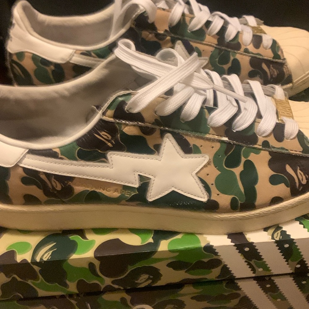 Bape Adidas
